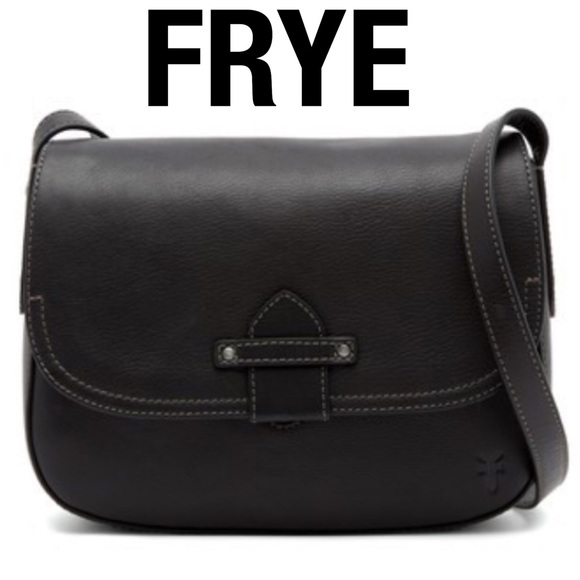Frye Handbags - NWT FRYE OLIVIA CROSSBODY BLACK BAG PURSE